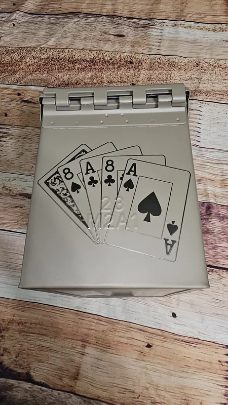 Custom Ammo Can - Laser engraved metal storage